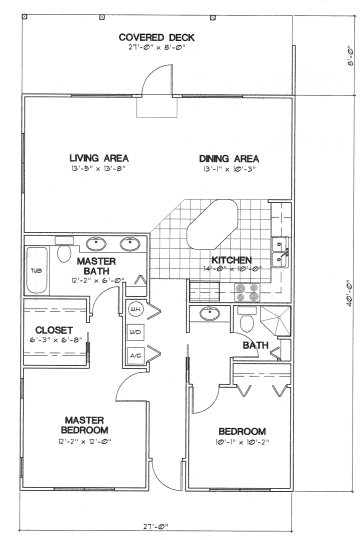 Waterfront Key Floor Plan | cedar key waterfront condominium floor plans Waterfront Key Floor Plan | cedar key waterfront condominium floor plans