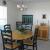 The dining area at A201 Woodstork