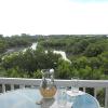 Spend lots of time out on your private balcony overlooking the Gulf of Mexico Bay