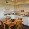Dining and Kitchen at Pelican Peir