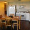 kitchen and dining