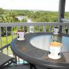 Morning on your private balcony B201
