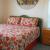 The king size bed in master bed room