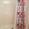 Look! Walk in shower.