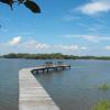 fishing is just up the nature trail from your condo