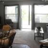 Spacious condo.