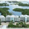 The Codos at Natures Landing. Shore Birds Bay Condo is  located in middle building