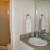 the guest bathroom