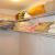 Walk in Closet with plenty linens
