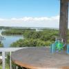 The Fabulous Nature View Balcony. Teak furniture.