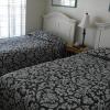 The Guest bed room has twin beds.