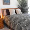 guest bedroom with a queen.