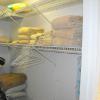 walk in closet and linens