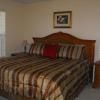 Comfortable King in the Master Bedroom. Sea Gull C 101