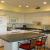 Kitchen and eating bar at B104