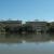 Bay water and mangroves