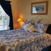 The Guest Bedroom. Wake up in a seaside cottage.